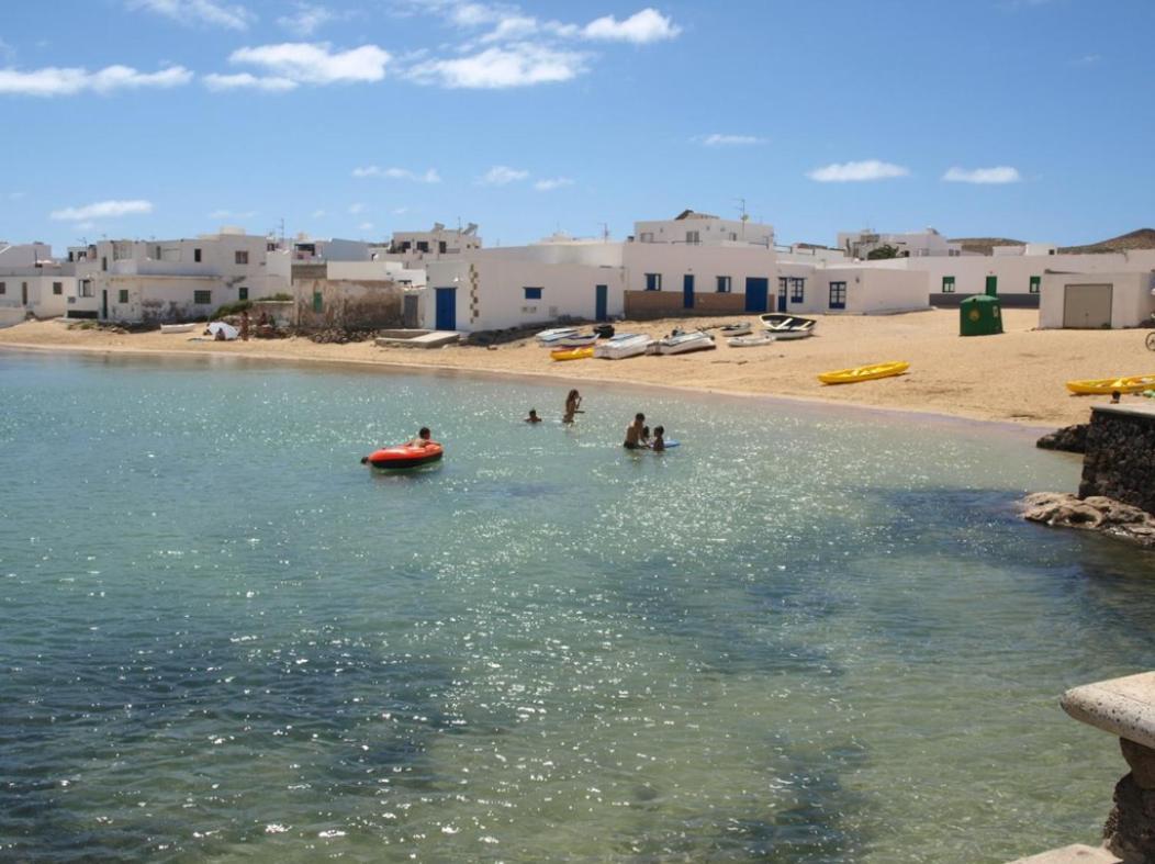 Apartamento Las Crucetas Caleta de Sebo Zewnętrze zdjęcie